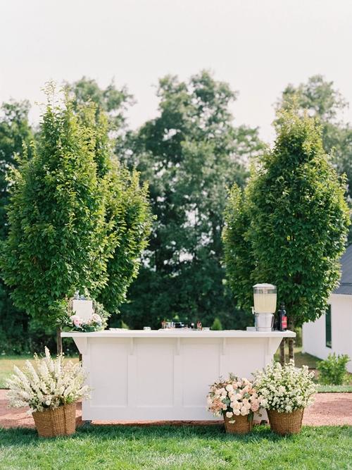 Hayden and Klare's Artistic Garden Party at Magnolia Best Wedding Florist Ohio