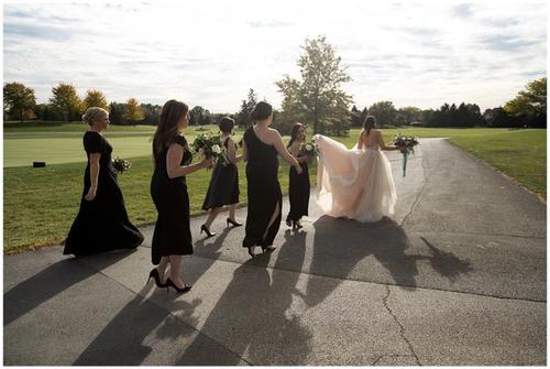 A Romantic, Aisle & Co. Wedding Situated at a Private Barn in Powell, Ohio Best Wedding Florist Ohio