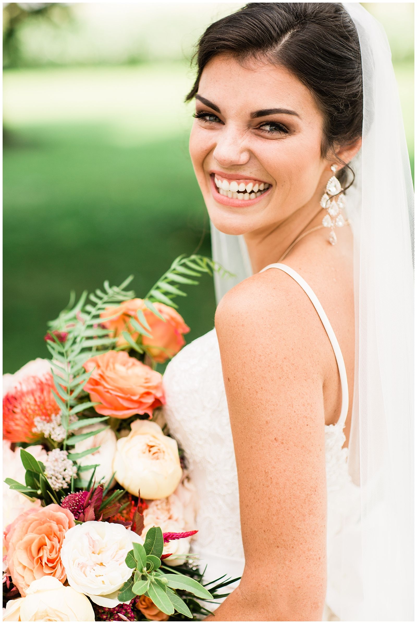 Columbus Ohio Wedding Flowers Pretty Prairie Farm in Urbana, Ohio