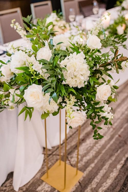 Maddie and Jake's Joyous Celebration near OSU Best Wedding Florist Ohio