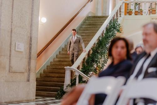 Statehouse Elegance for Erin and Gavin Best Wedding Florist Ohio