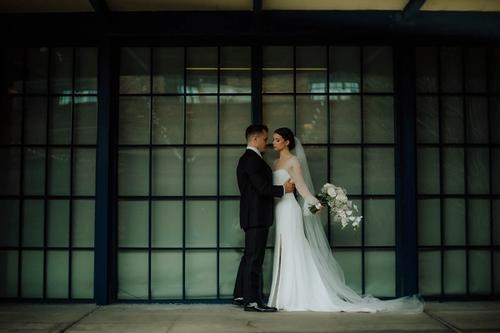 A Modern Valentine Wedding at Post 4 Best Wedding Florist Ohio