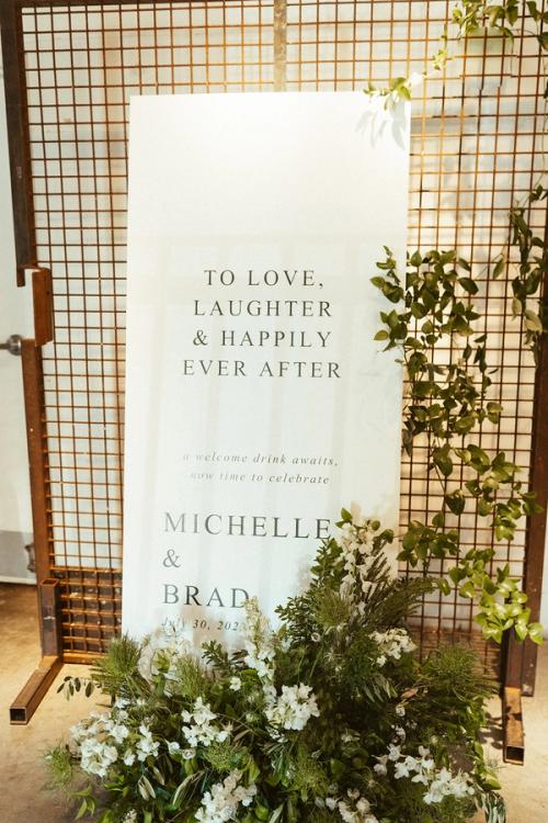 Michelle & Brad's Whimsical Botanicals at Strongwater Best Wedding Florist Ohio