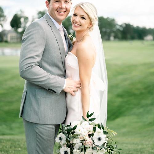 A Beautiful Country Club Wedding for Megan and Aaron