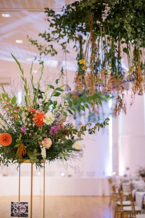 Nicole and David's Mountain Meadow-Styled Celebration Best Wedding Florist Ohio