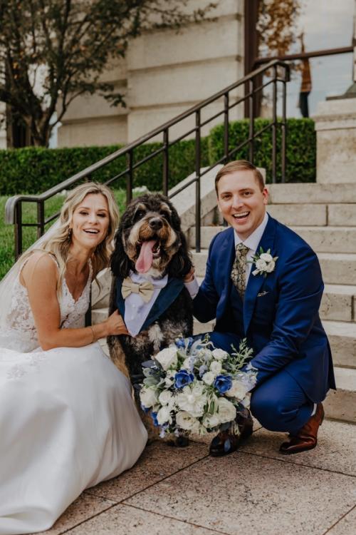 Dottie and Patrick's Celebration at Church of the Resurrection and the Athletic Club of Columbus Best Wedding Florist Ohio