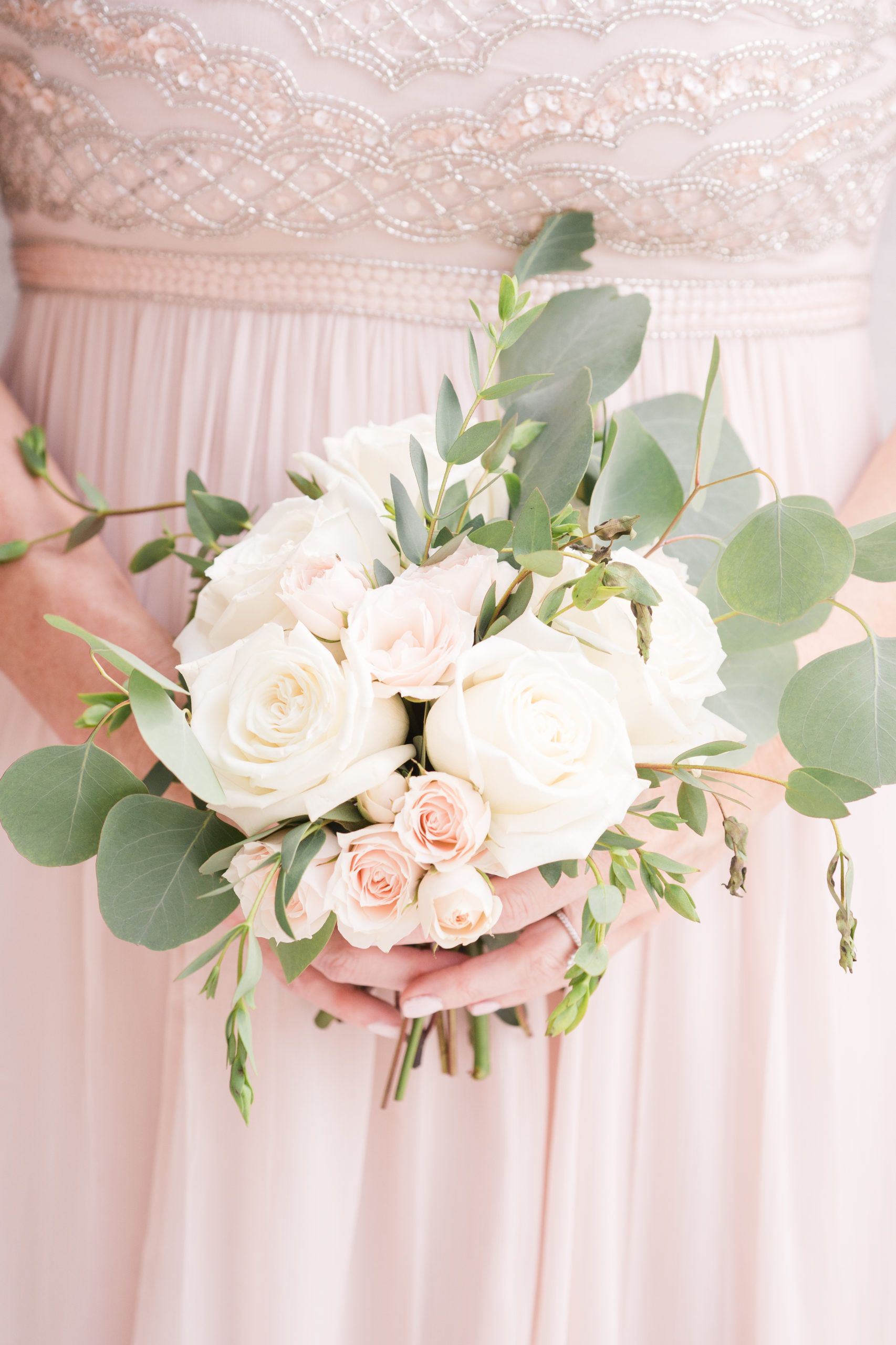 Summery Pastels photographed at The Ohio Statehouse Best Wedding Florist Ohio