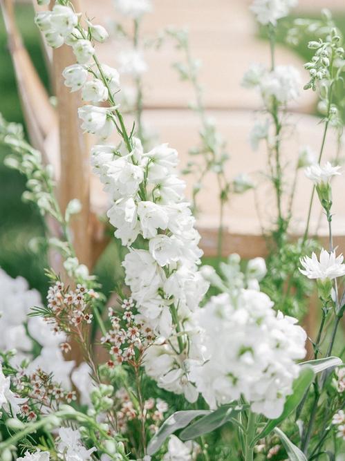 Amongst the Flowers at Magnolia Hill with Meg & Alex Best Wedding Florist Ohio