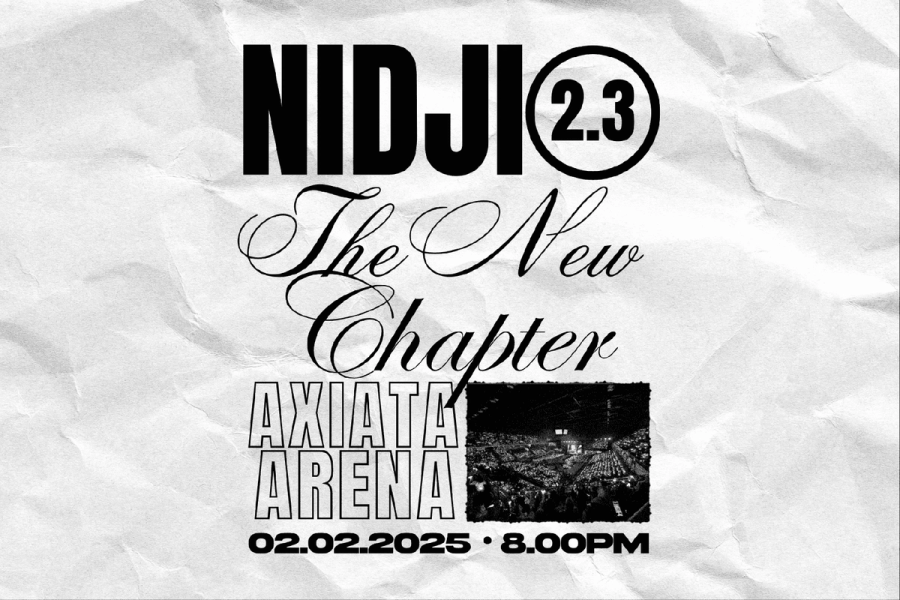 NIDJI 2.3: THE NEW CHAPTER