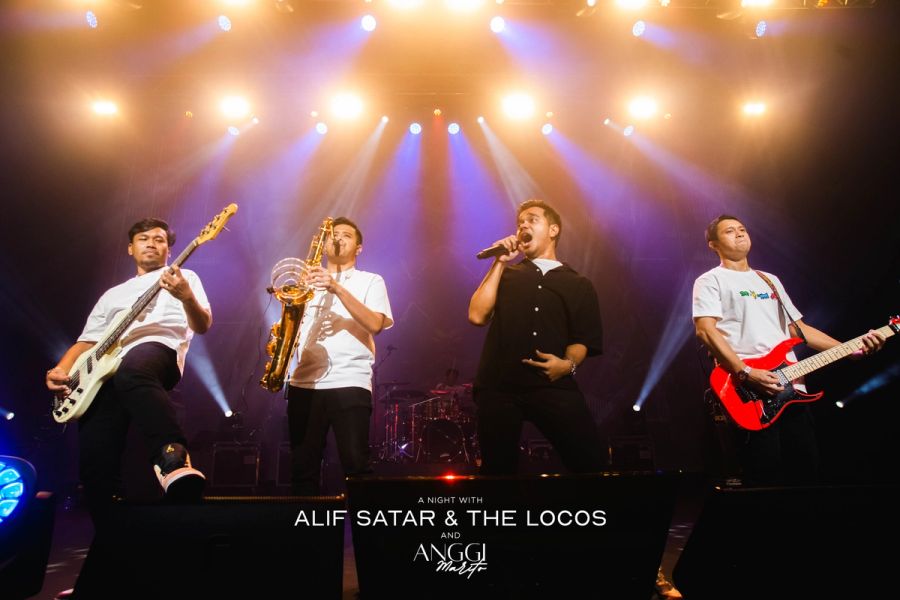 A Night With Alif Satar & The Locos and Anggi Marito