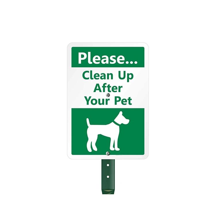 Clean Up After Your Pet Signs