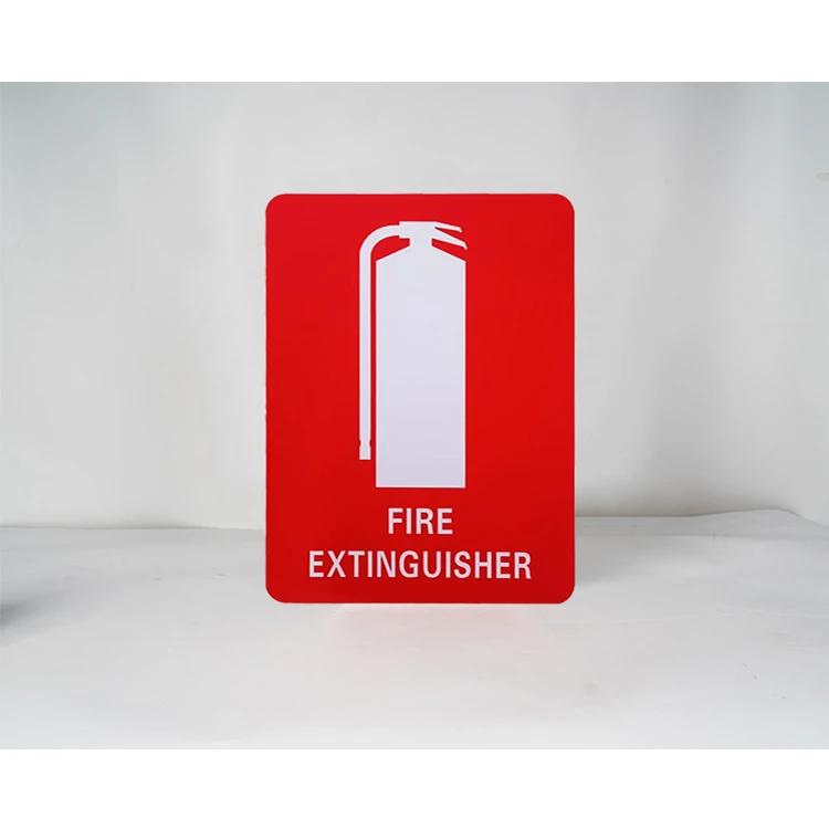 Fire Extinguisher Fire Polypropylene Sign