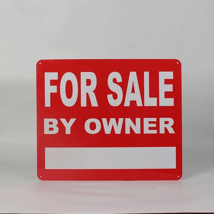 Double Sided for Sale Sign