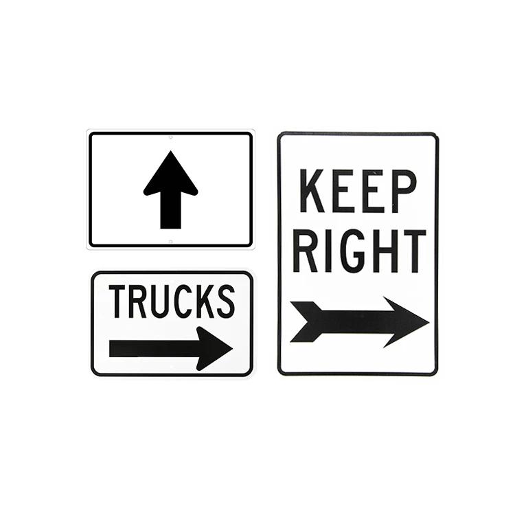 Traffic Safety Aluminum Road Sign