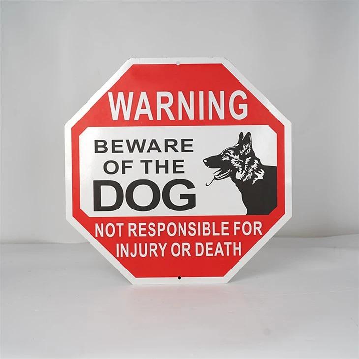 Beware of Dog Sign
