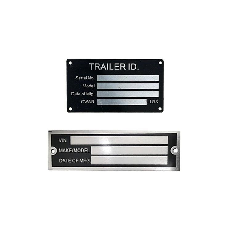 ID Plate Date Tag