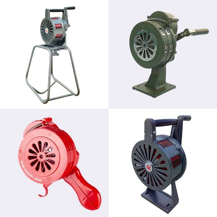 Hand-Crank Emergency Sirens | LK Series
