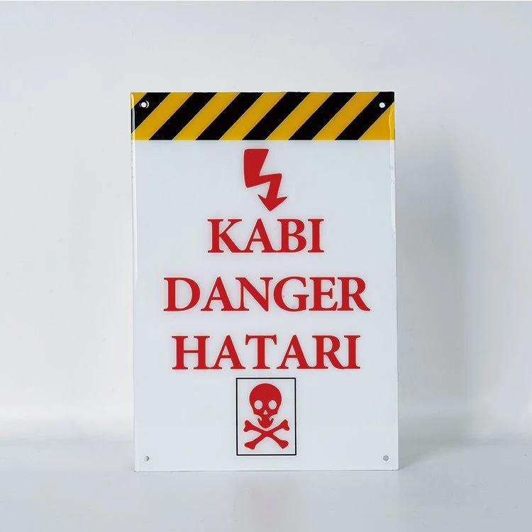 Dangerous Electrical Voltage Warning Labels