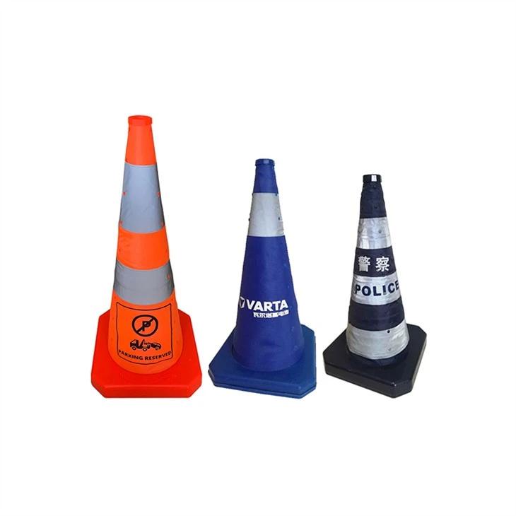 Custom Color and Logo Collapsible Safety Cones