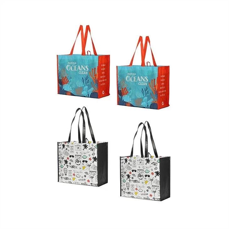 Personalized Reusable Grocery Tote Bag