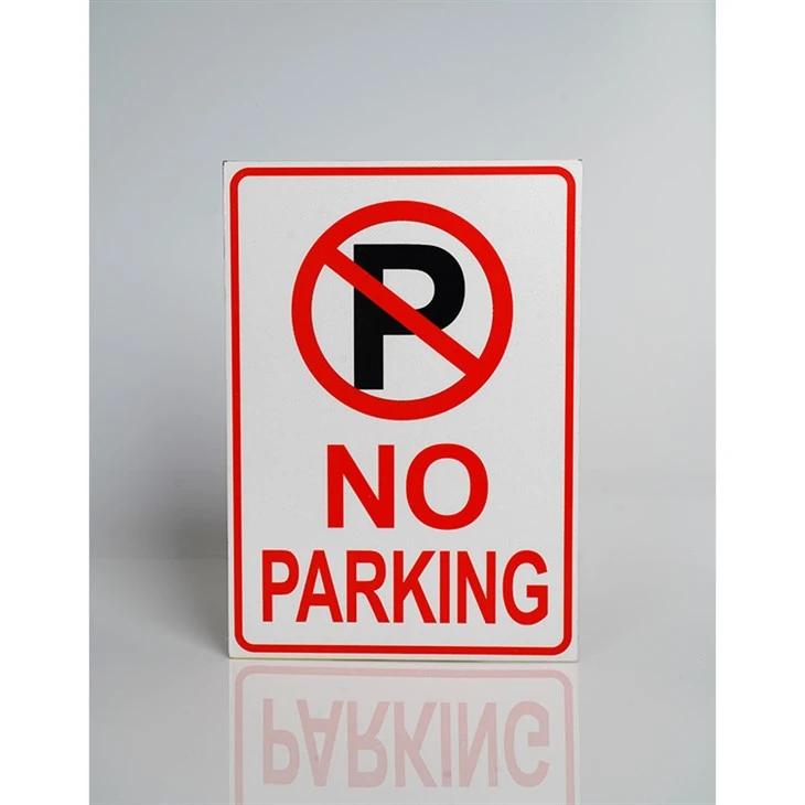 Any Time No Parking Reflective Sign