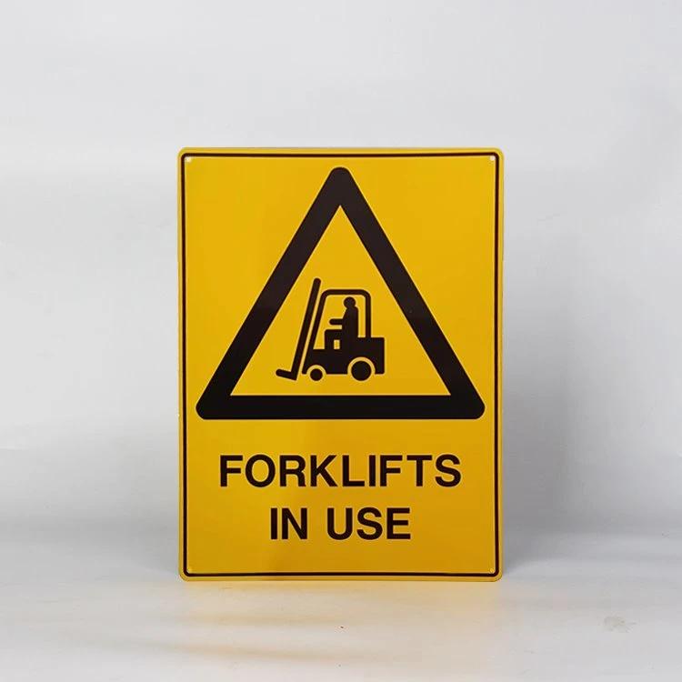Forklift in Use Sign Australia