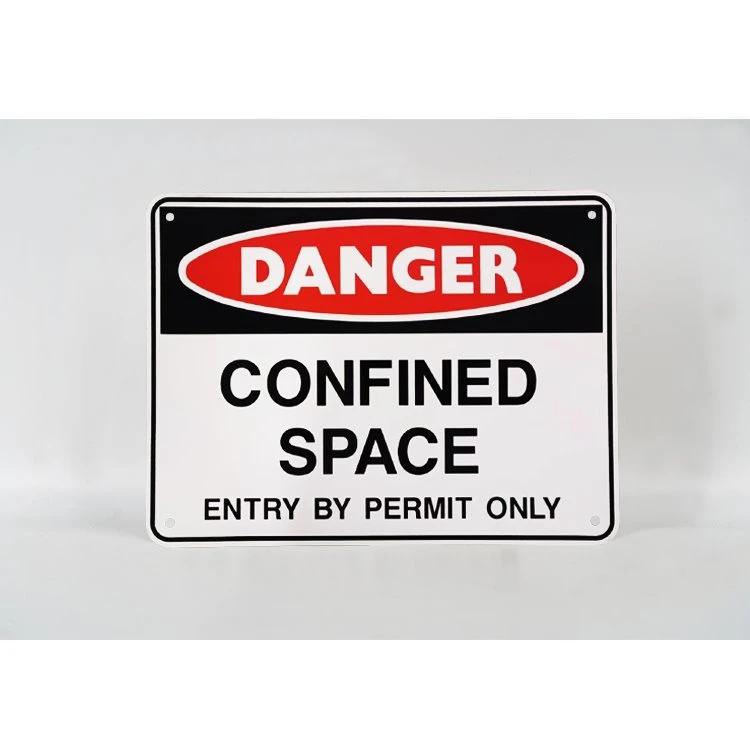 Danger Confined Space Sign Supplier