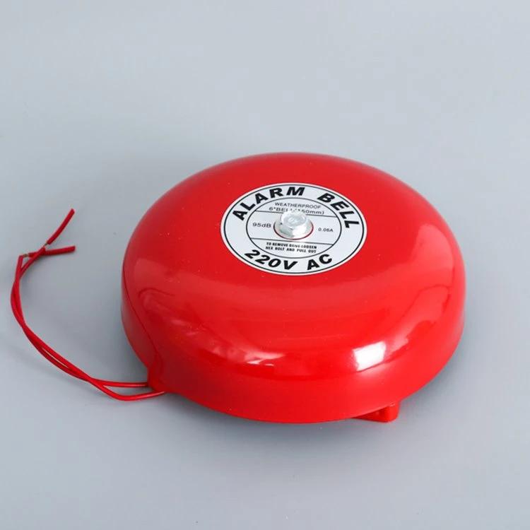Electric Alarm Bell with Optional Rain Cover