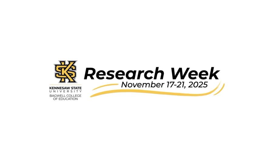 Kennesaw State University Bagwell College Research Week 2025 banner
