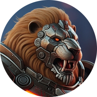 Gladiator Lion