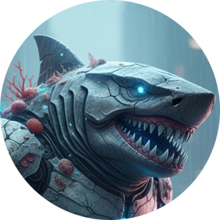 Ancient Megalodon