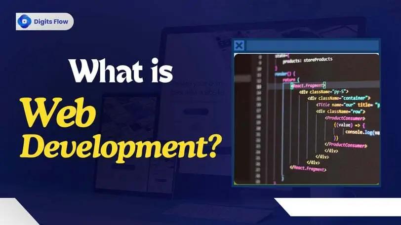What is web development? – A Simple Definition by Digits Flow