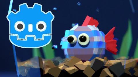 Udemy - Jumpstart to 2D Game Development: Godot 4.5/6 for Beginners