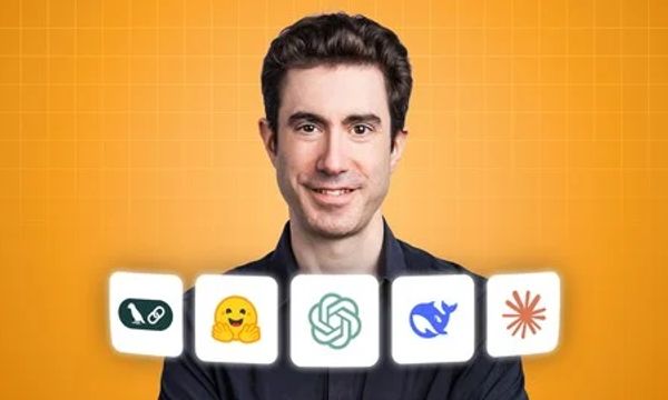 Udemy - AI Engineer Core Track: LLM Engineering, RAG, QLoRA, Agents