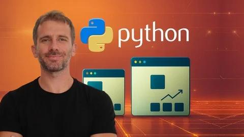 Udemy - Python Mega Course: Build 20 Real-World Apps and AI Agents