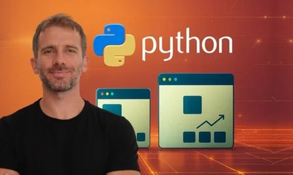Udemy - Python Mega Course: Build 20 Real-World Apps and AI Agents