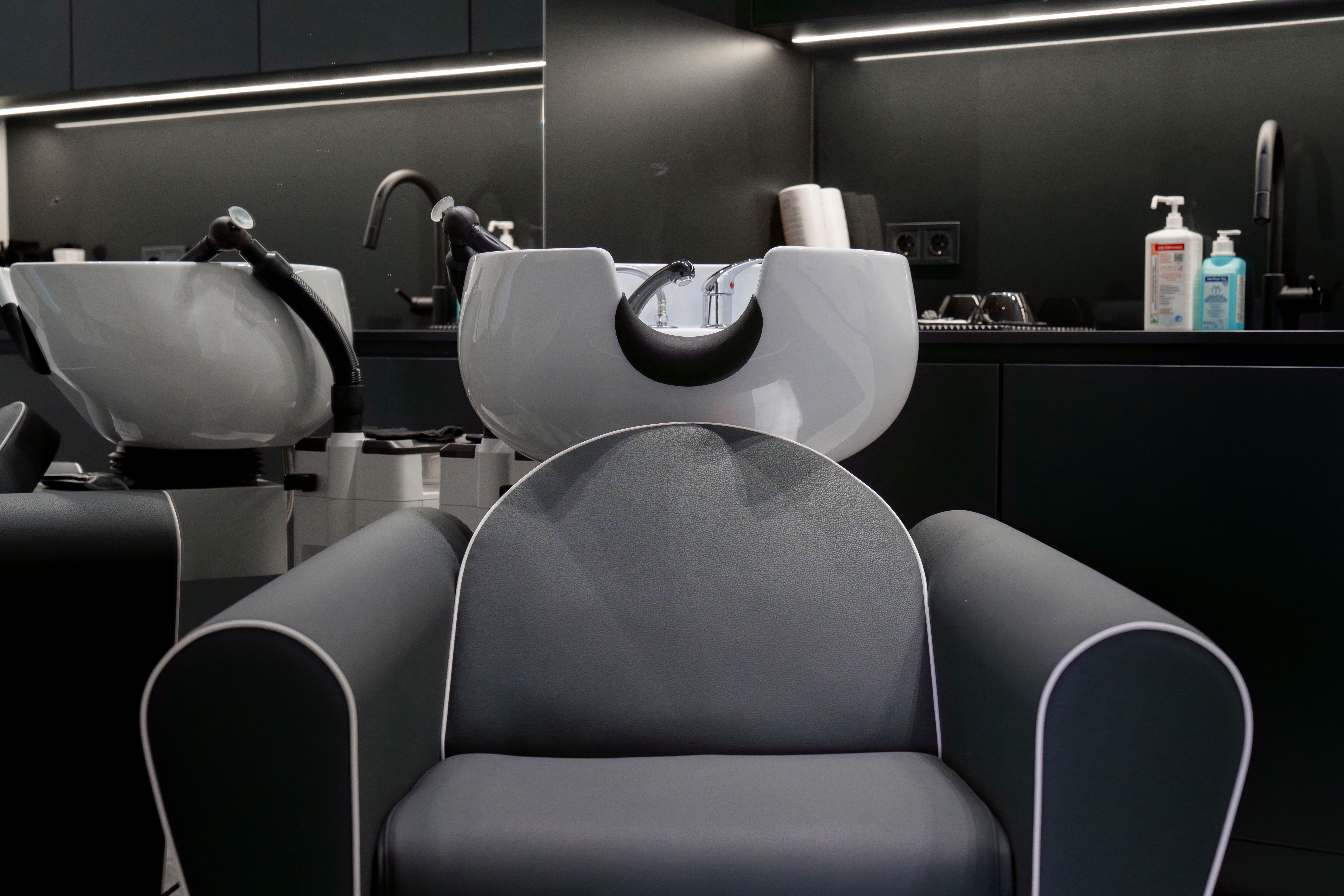 Зона догляду за волоссям