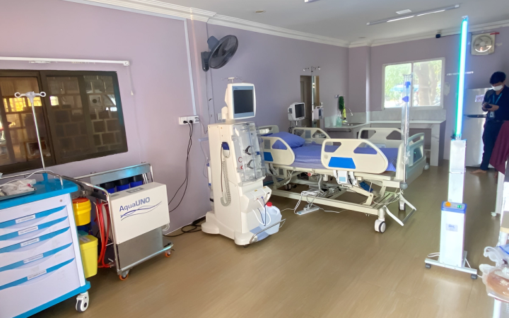 Dialysis on your schedule, in your space.