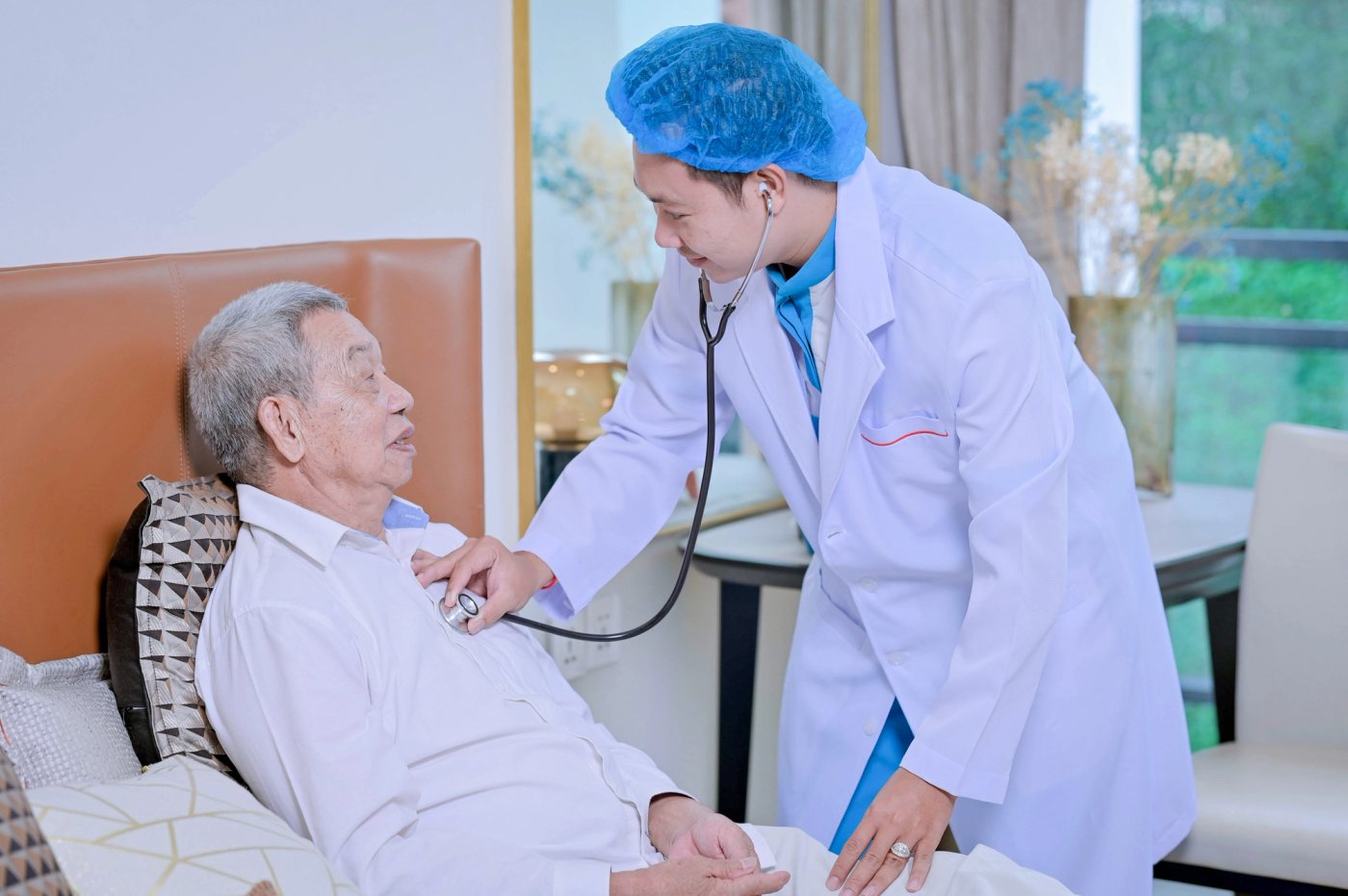 See a doctor without ever leaving your home.