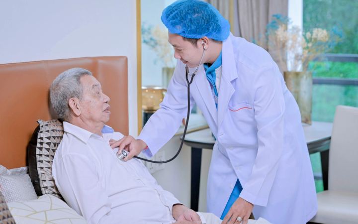 See a doctor without ever leaving your home.
