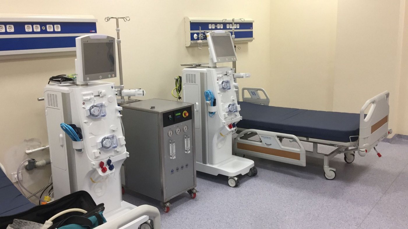 Dialysis on your schedule, in your space.