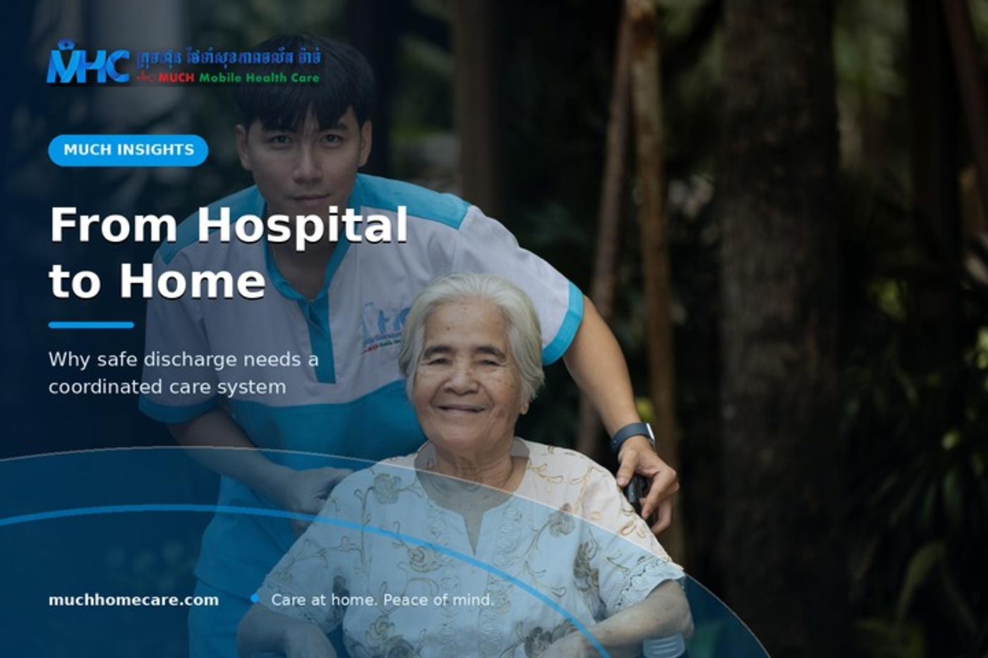 A discharge document is not a recovery system. Cambodia’s families and institutions need clearer handovers, coordinated follow-up and practical support after a patient returns home.