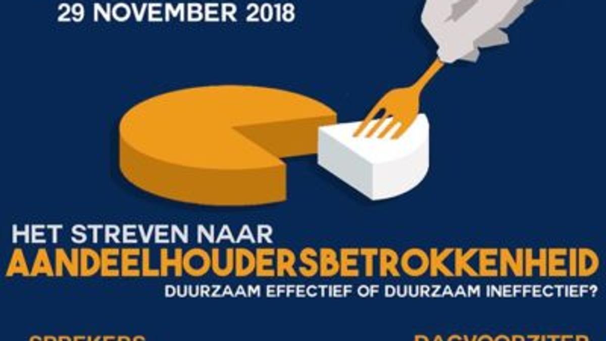S.G.O.R. Congres 2018: Het Streven naar Aandeelhoudersbetrokkenheid