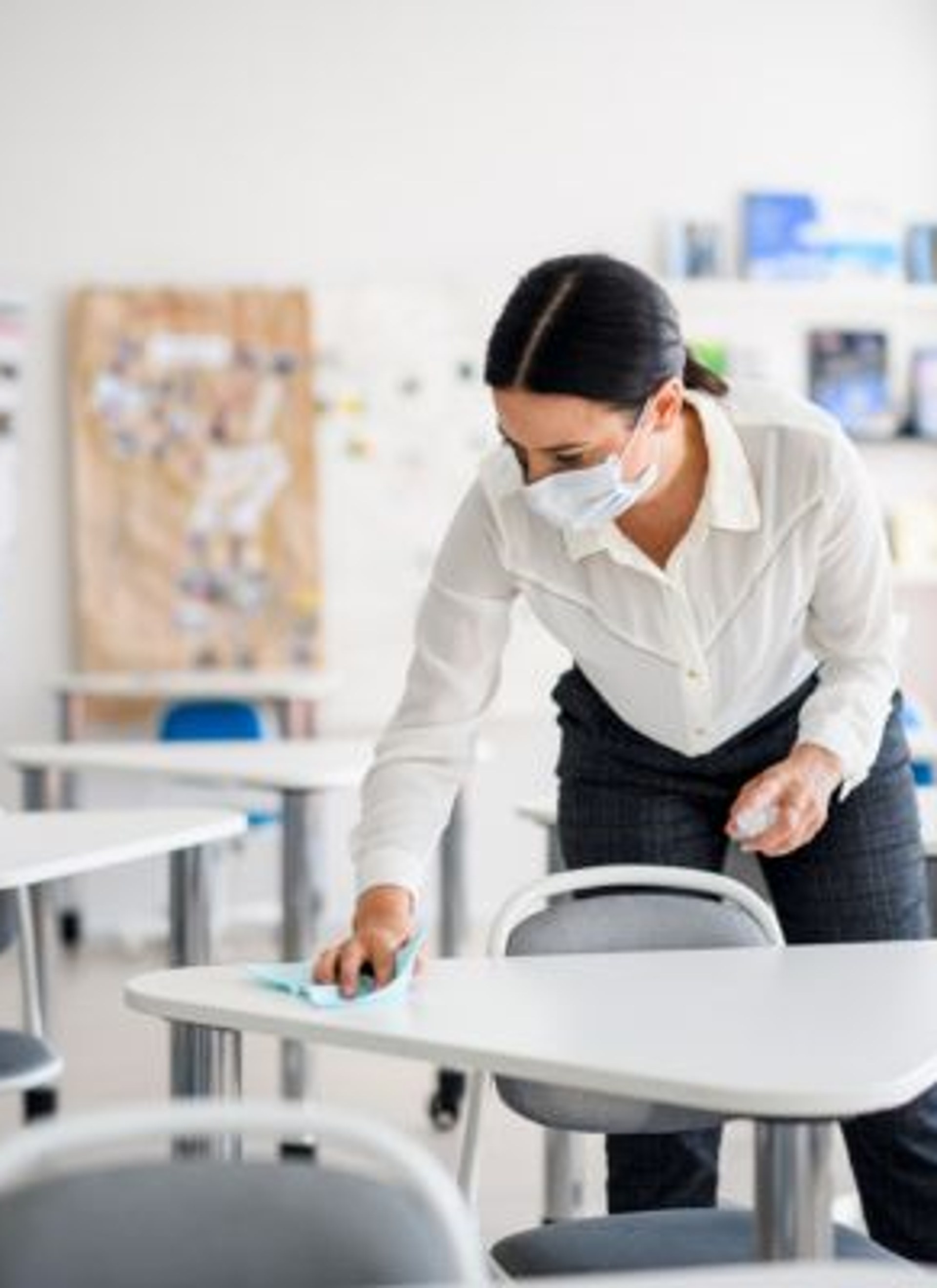 School Janitorial Services