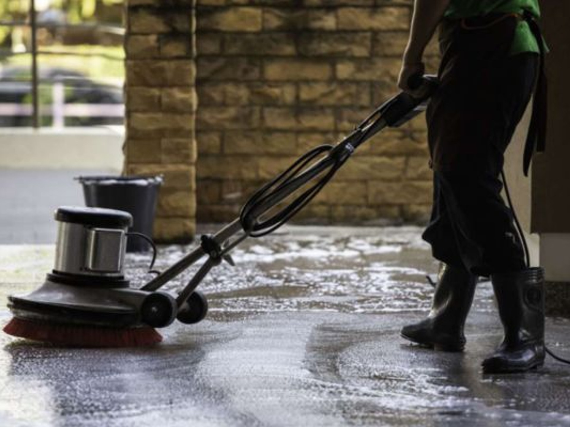Small Industrial Cleaning in Sydney