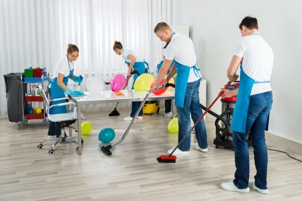 Event Cleaning