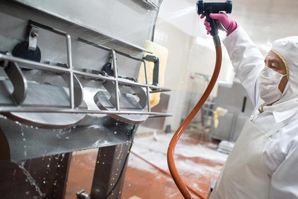 Food Production Cleaning