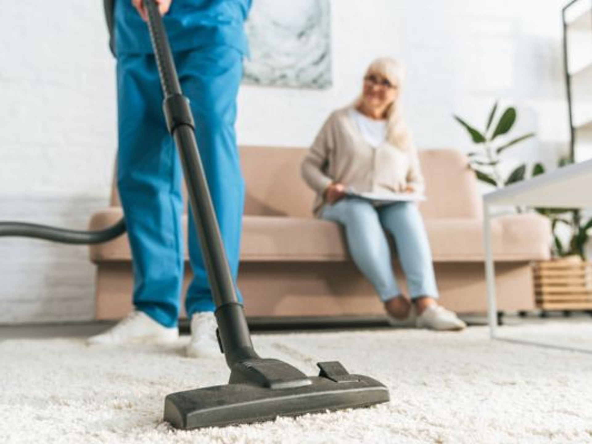 Elderly care cleaning