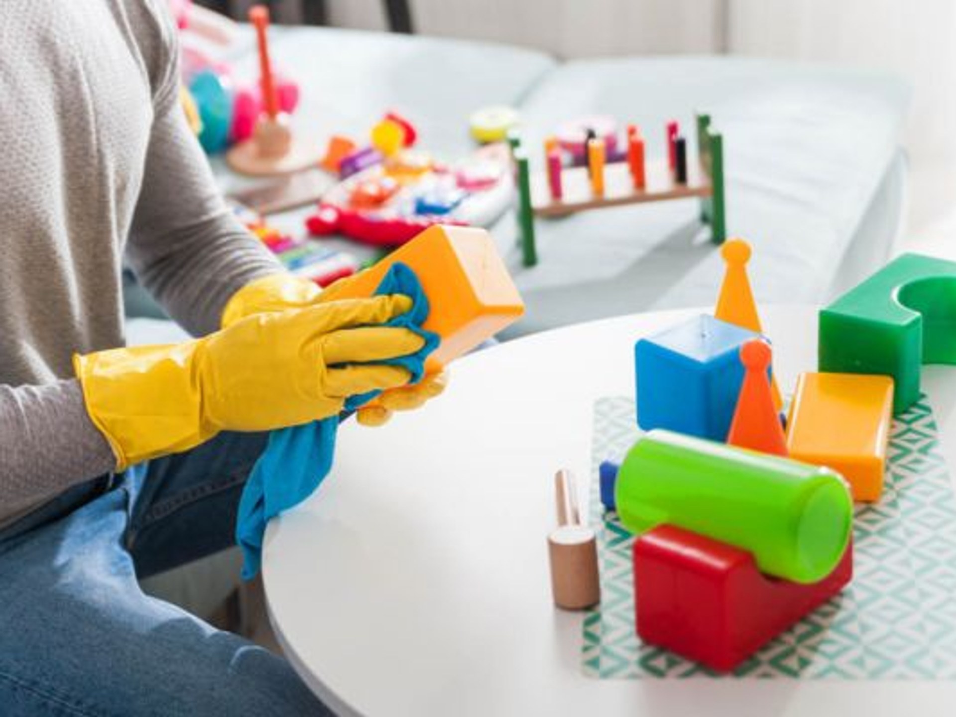 Kindergarten Cleaning