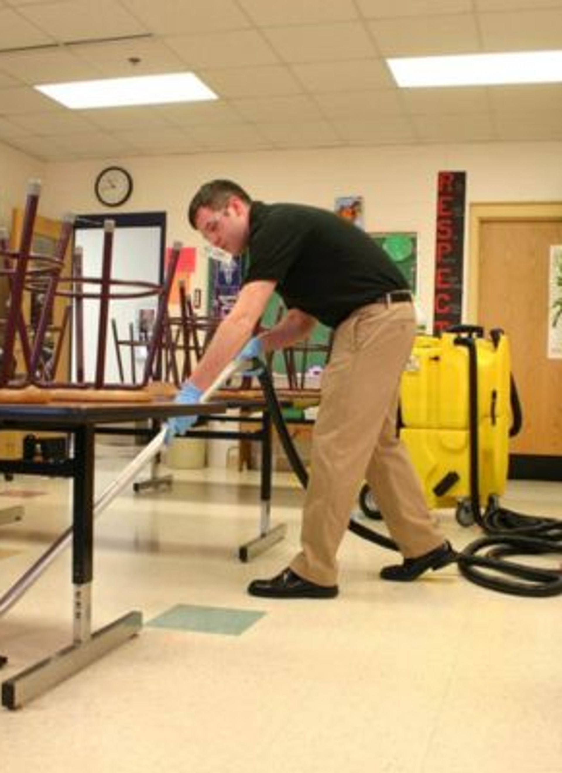 School Campus Cleaning